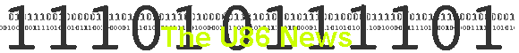 The U86 News